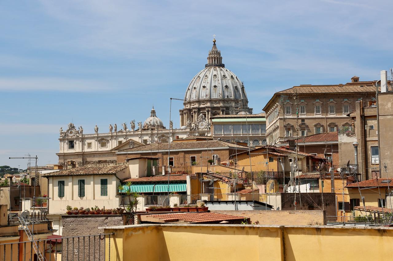 Borgo Vittorio St. Peter Apartments Rome Exterior photo